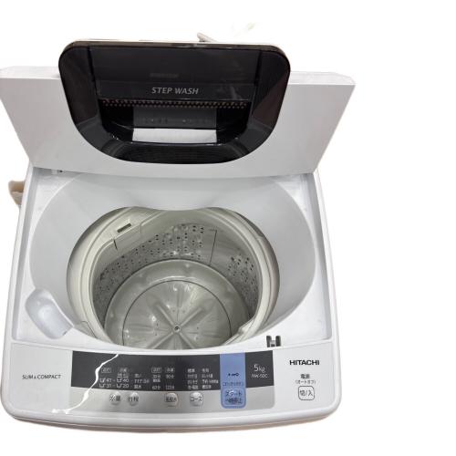 HITACHI (ヒタチ) 全自動洗濯機 NW-50C 2019年製