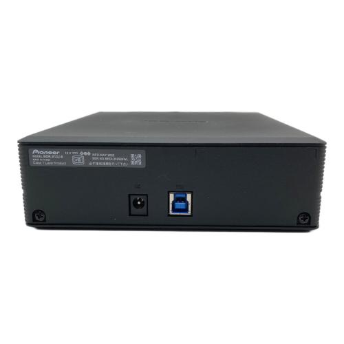 Pioneer (パイオニア) ブルーレイドライブ BDR-X13J-S