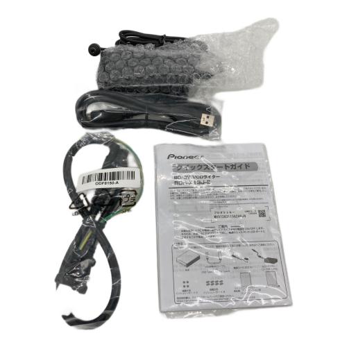 Pioneer (パイオニア) ブルーレイドライブ BDR-X13J-S