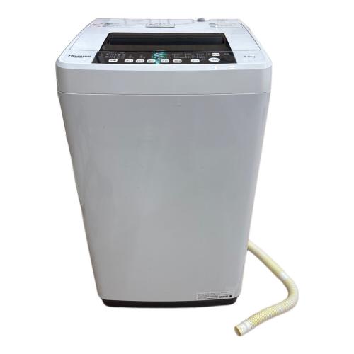 Hisense (ハイセンス) 全自動洗濯機 HW-T55C 2018年製 ※キズ有