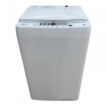 Hisense (ハイセンス) 全自動洗濯機 HW-55E2W 2023年製 203 