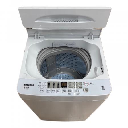 Hisense (ハイセンス) 全自動洗濯機 HW-55E2W 2023年製 203