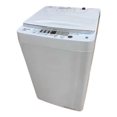 Hisense (ハイセンス) 全自動洗濯機 HW-55E2W 2023年製 203