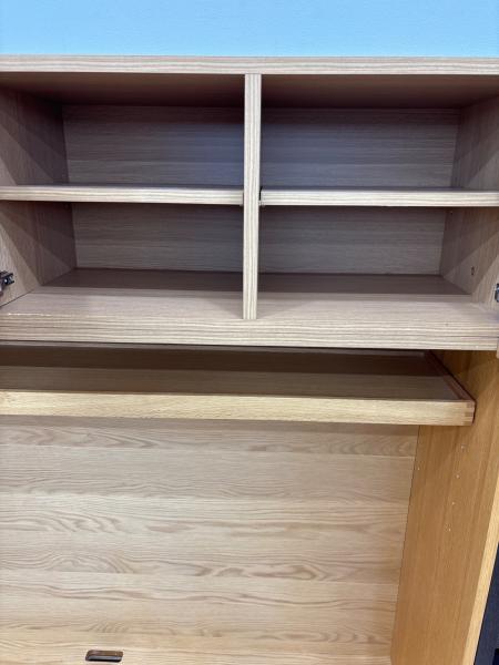 UNICO (ウニコ) テレビボード ナチュラル CRAFF｜トレファクONLINE