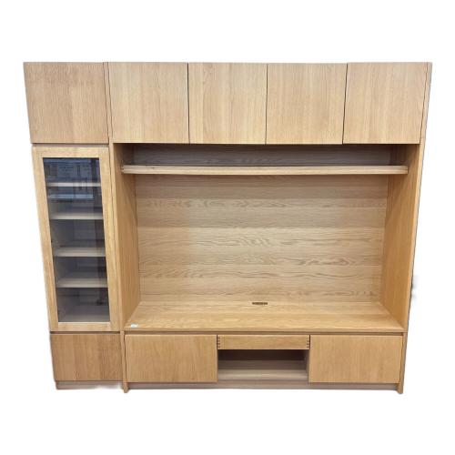 UNICO (ウニコ) テレビボード ナチュラル CRAFF