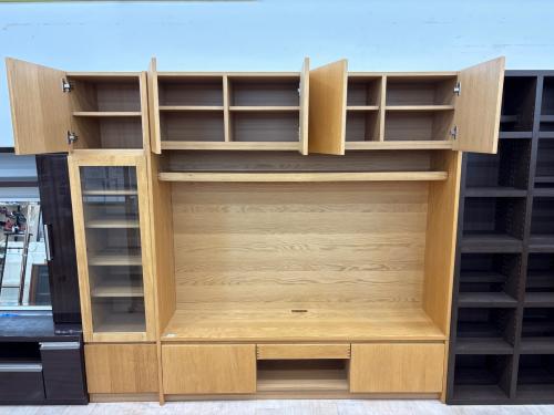 UNICO (ウニコ) テレビボード ナチュラル CRAFF