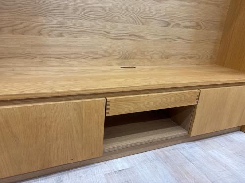 UNICO (ウニコ) テレビボード ナチュラル CRAFF