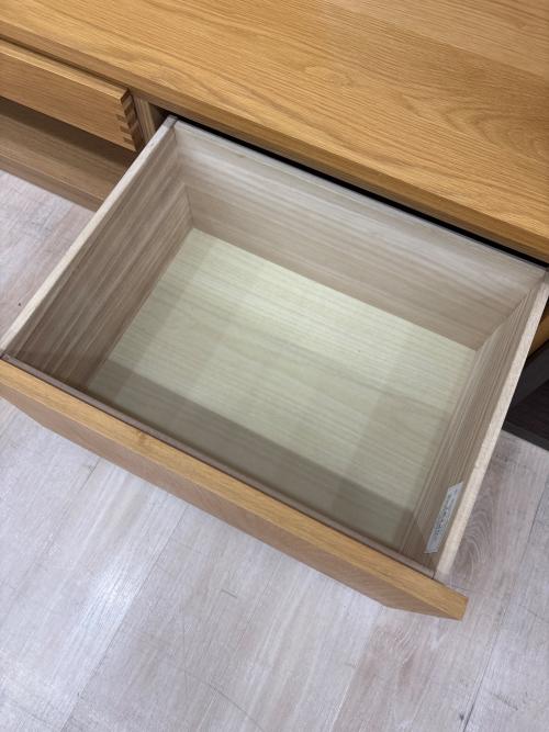 UNICO (ウニコ) テレビボード ナチュラル CRAFF