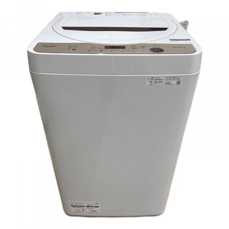 SHARP (シャープ) 全自動洗濯機 ES-GE6G 2023年製 300｜トレファクONLINE