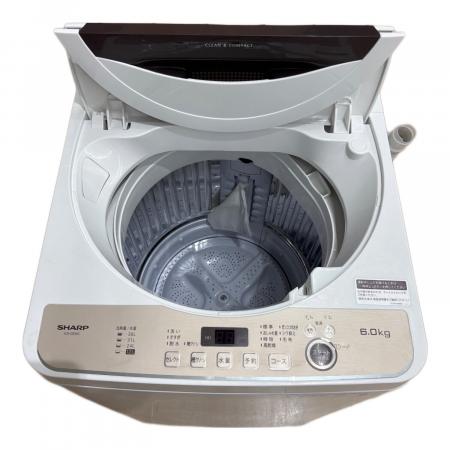 SHARP (シャープ) 全自動洗濯機 ES-GE6G 2023年製 300｜トレファクONLINE