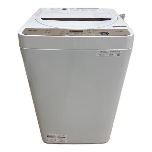 SHARP (シャープ) 全自動洗濯機 ES-GE6G 2023年製 300