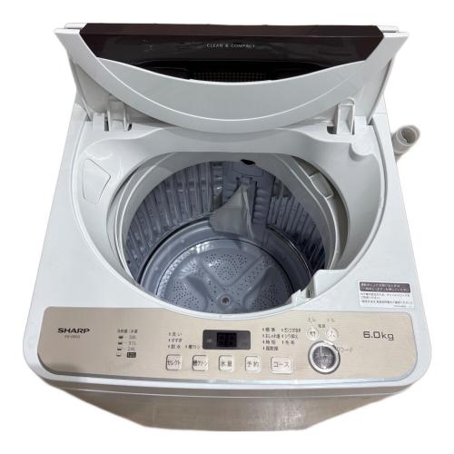 SHARP (シャープ) 全自動洗濯機 ES-GE6G 2023年製 300