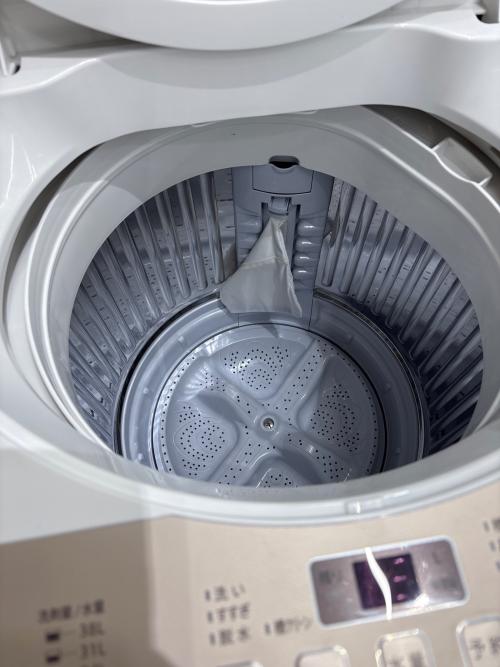 SHARP (シャープ) 全自動洗濯機 ES-GE6G 2023年製 300