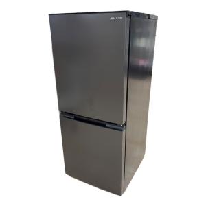 SHARP (シャープ) 2ドア冷蔵庫 SJ-D15J-H 2023年製 152L