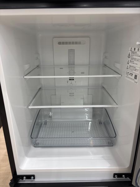 ③【中古美品】23年製シャープノンフロン冷凍冷蔵庫 SJ-D15J-W 152L SHARP (シャープ) 2ドア冷蔵庫 SJ-D15J-H 2023年製 152L｜トレファクONLINE