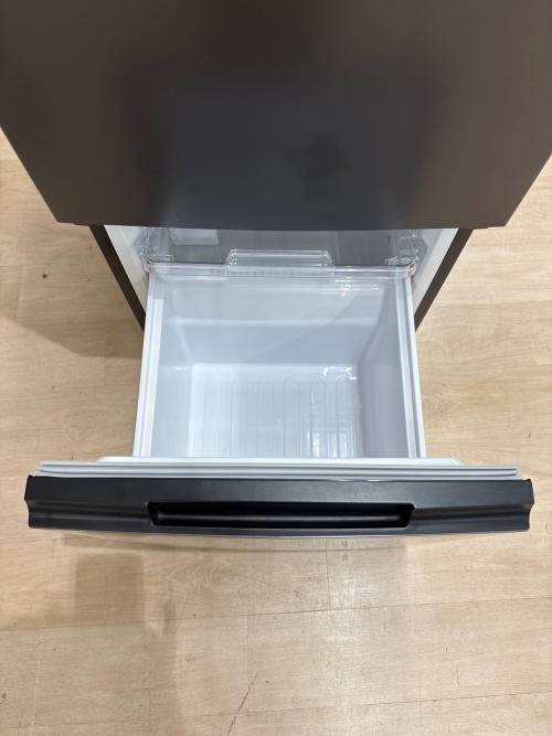 SHARP (シャープ) 2ドア冷蔵庫 SJ-D15J-H 2023年製 152L