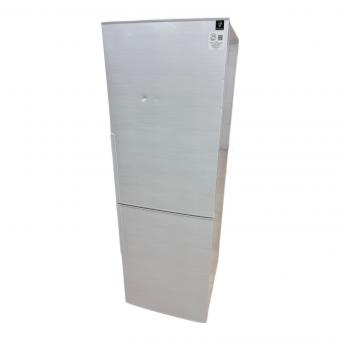 SHARP (シャープ) 冷蔵庫 SJ-PD31K-W 2023年製 310Ｌ