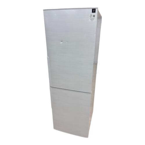 SHARP (シャープ) 冷蔵庫 SJ-PD31K-W 2023年製 310Ｌ