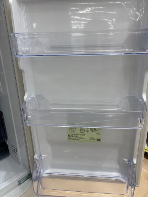 SHARP (シャープ) 冷蔵庫 SJ-PD31K-W 2023年製 310Ｌ
