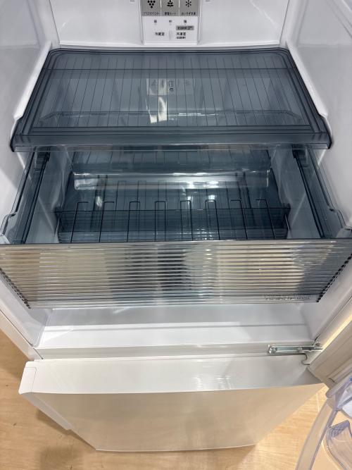 SHARP (シャープ) 冷蔵庫 SJ-PD31K-W 2023年製 310Ｌ