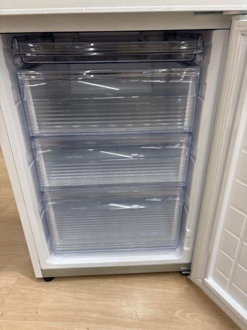 SHARP (シャープ) 冷蔵庫 SJ-PD31K-W 2023年製 310Ｌ