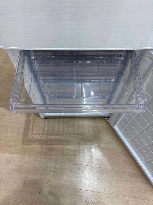 SHARP (シャープ) 冷蔵庫 SJ-PD31K-W 2023年製 310Ｌ