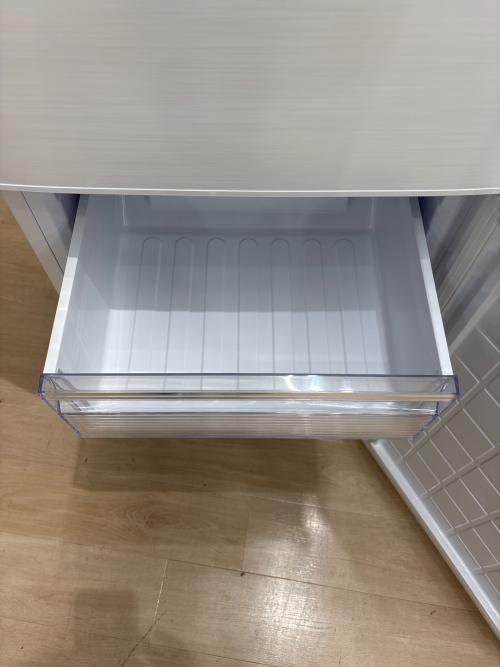 SHARP (シャープ) 冷蔵庫 SJ-PD31K-W 2023年製 310Ｌ