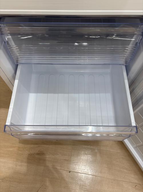 SHARP (シャープ) 冷蔵庫 SJ-PD31K-W 2023年製 310Ｌ