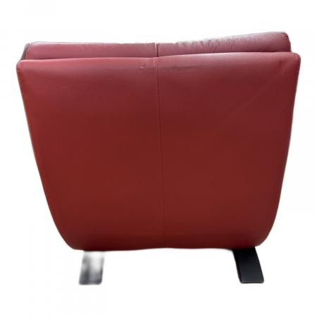 ニトリ 1人掛けソファー  【トレファク東久留米店】 ニトリ 1人掛けソファー レッド SL SOFA INTER RED｜トレファクONLINE