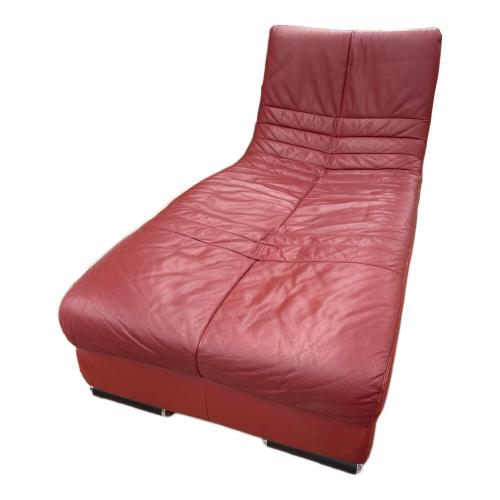 ニトリ 1人掛けソファー レッド SL SOFA INTER RED