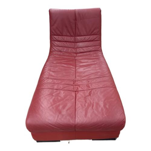 ニトリ 1人掛けソファー レッド SL SOFA INTER RED