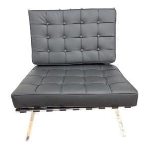 バルセロナチェア イス ブラック