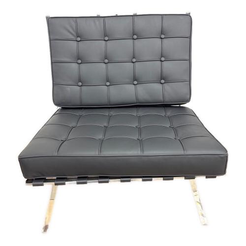 バルセロナチェア イス ブラック