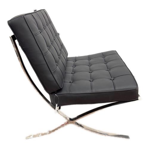 バルセロナチェア イス ブラック