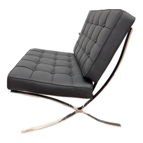 バルセロナチェア イス ブラック