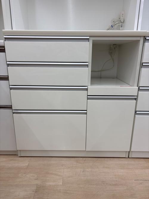 ニトリ レンジボード ホワイト レジューム