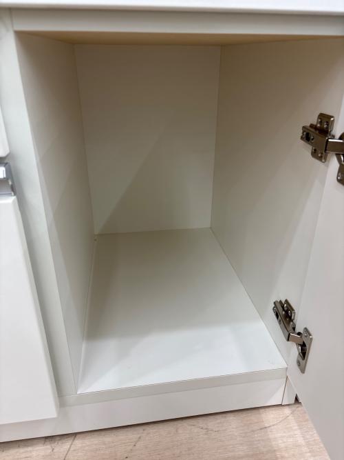 ニトリ レンジボード ホワイト レジューム