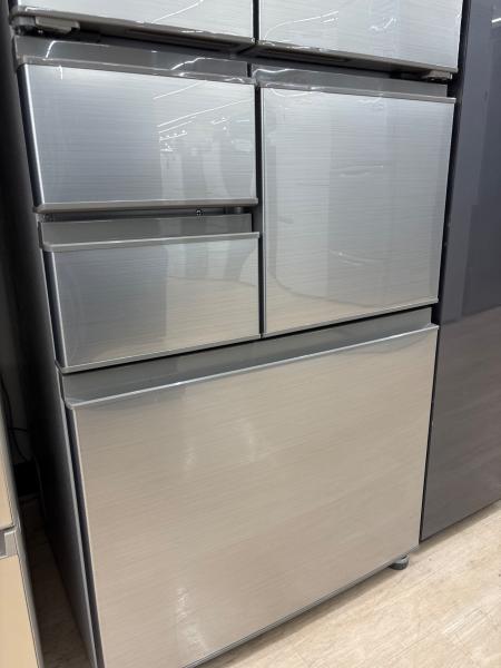 全国配送★2020年製★SHARP 502L 6ドア冷蔵庫 SJ-F502F-S SHARP (シャープ) 6ドア冷蔵庫 SJ-F502F-S 2020年製 502L｜トレファク