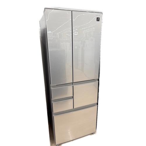 SHARP (シャープ) 6ドア冷蔵庫 SJ-F502F-S 2020年製 502L