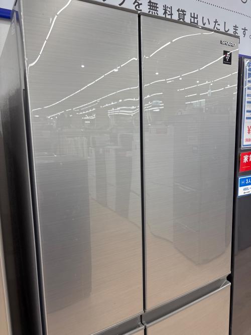 SHARP (シャープ) 6ドア冷蔵庫 SJ-F502F-S 2020年製 502L｜トレファク