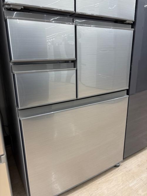 SHARP (シャープ) 6ドア冷蔵庫 SJ-F502F-S 2020年製 502L｜トレファク