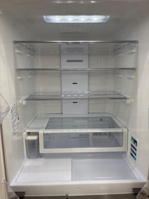 SHARP (シャープ) 6ドア冷蔵庫 SJ-F502F-S 2020年製 502L
