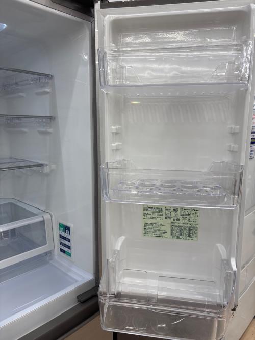 SHARP (シャープ) 6ドア冷蔵庫 SJ-F502F-S 2020年製 502L