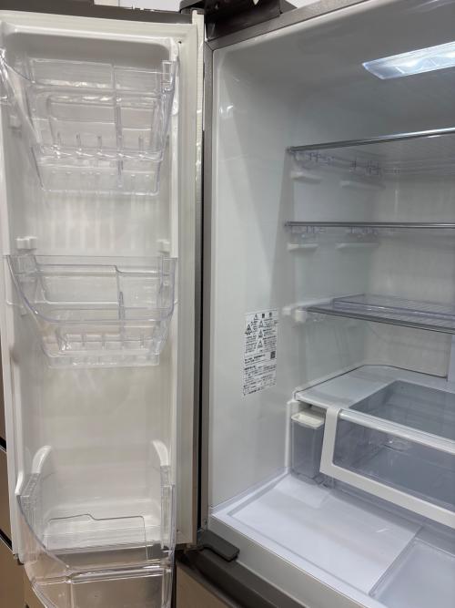 SHARP (シャープ) 6ドア冷蔵庫 SJ-F502F-S 2020年製 502L