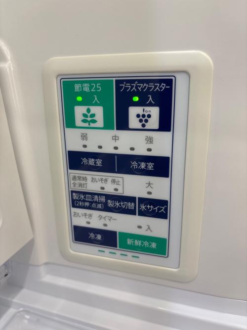 SHARP (シャープ) 6ドア冷蔵庫 SJ-F502F-S 2020年製 502L