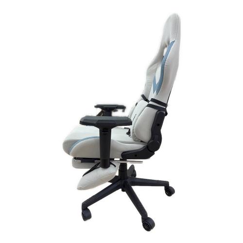 Dowinx (ドウィンクス) ゲーミングチェア ホワイト×グレー
