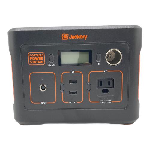 Jackery (ジャックリ) ポータブル電源 400