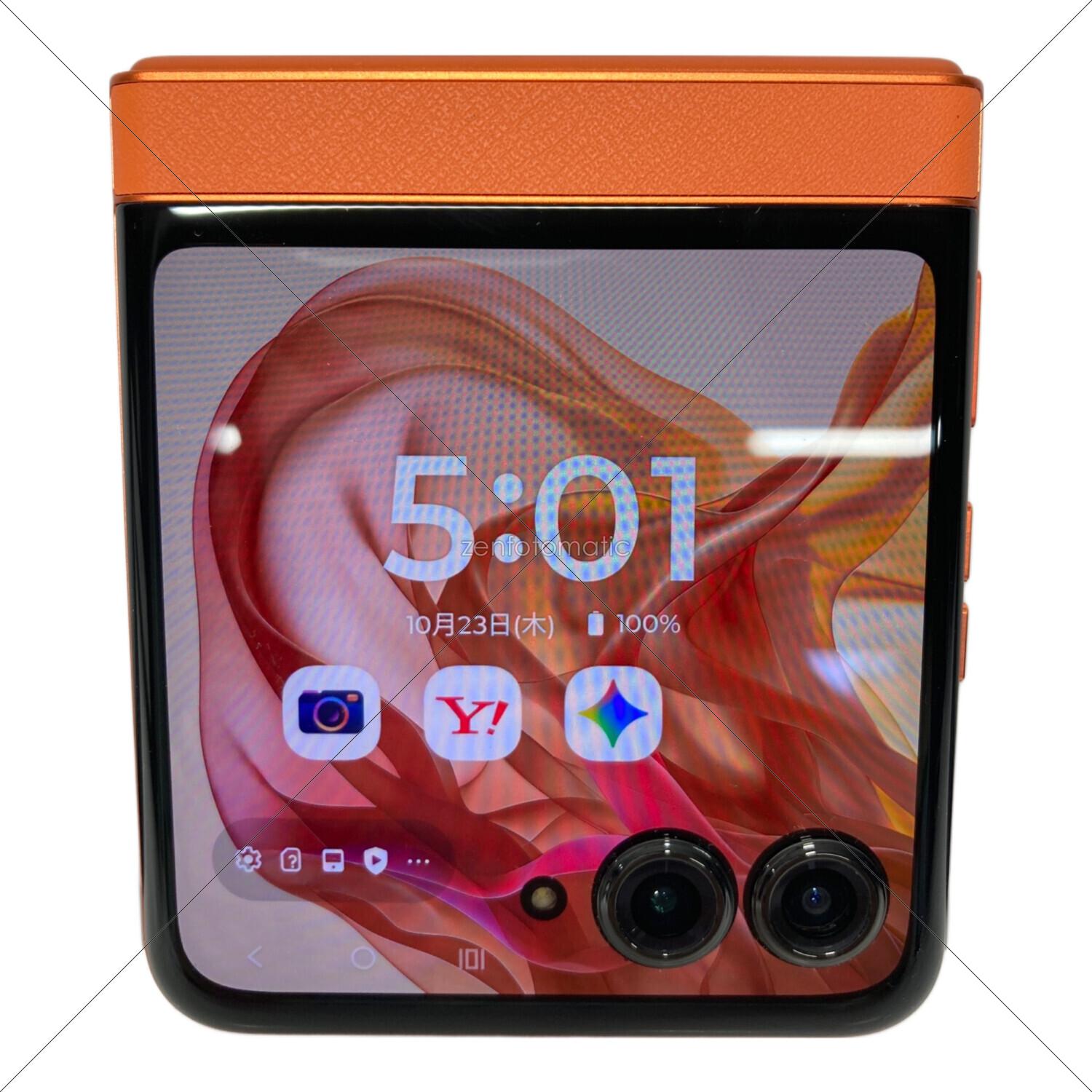 MOTOROLA (モトローラ) スマートフォン razr 50s｜トレファクONLINE