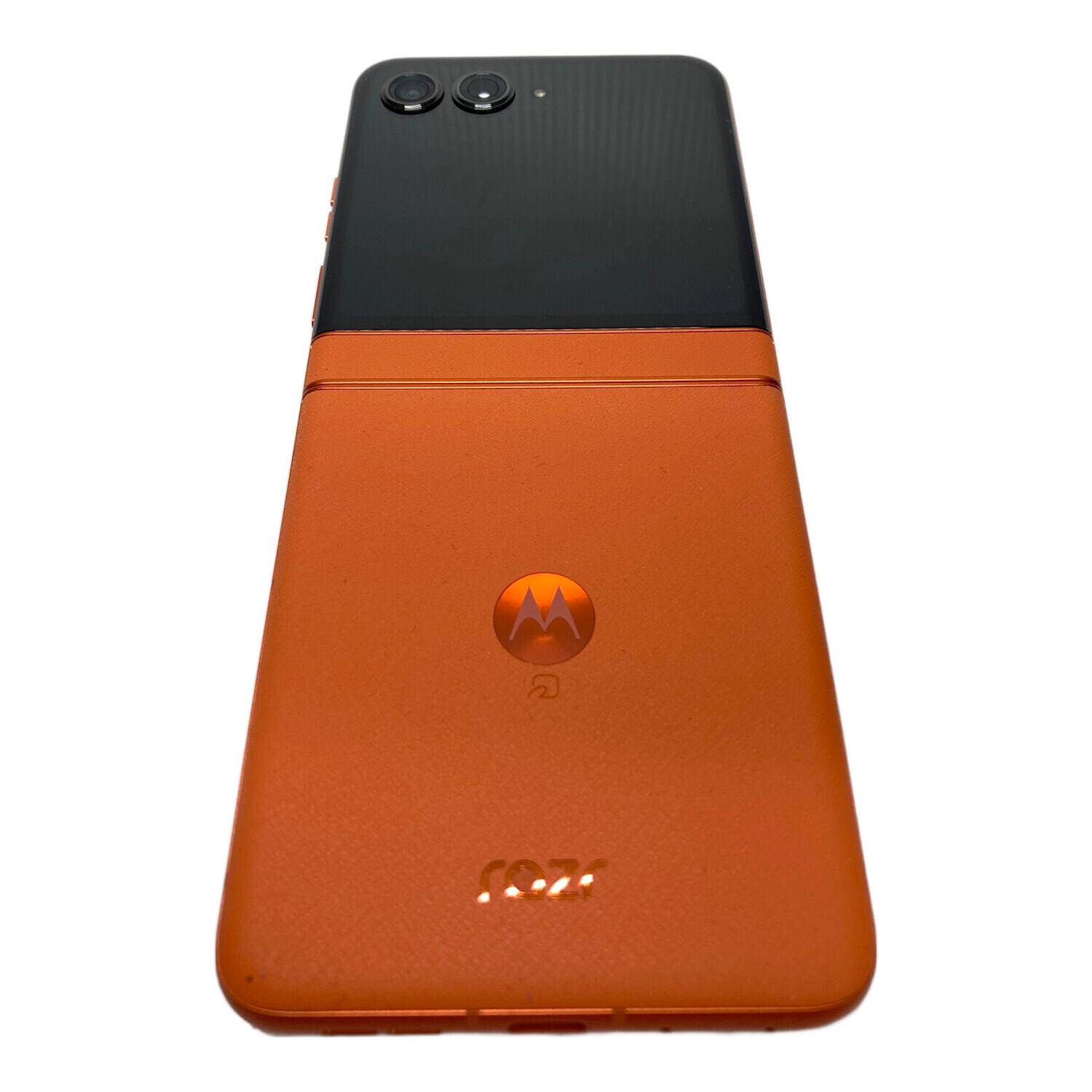 MOTOROLA (モトローラ) スマートフォン razr 50s｜トレファクONLINE