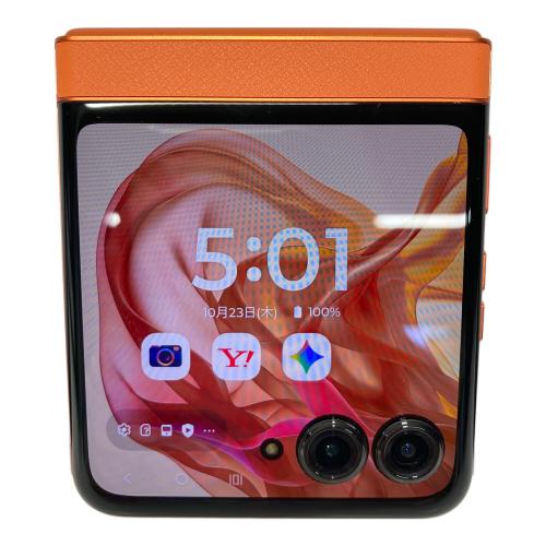 MOTOROLA (モトローラ) スマートフォン razr 50s